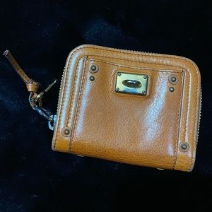 Chloe Leather Bifold Wallet